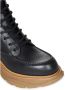 Alexander mcqueen Zwarte Veterschoenen van Leer Black Heren - Thumbnail 4