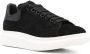 Alexander mcqueen Zwarte Vetersneaker met Merkzool Black Heren - Thumbnail 4