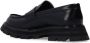 Alexander mcqueen Zwarte Wander Loafers met Lug Rubberen Zool Black Dames - Thumbnail 2