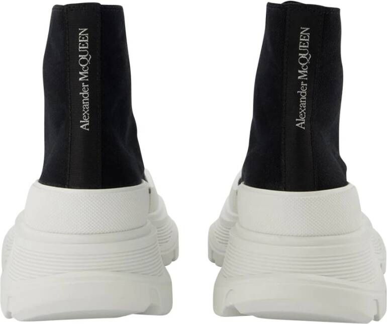 Alexander mcqueen zwart online wit