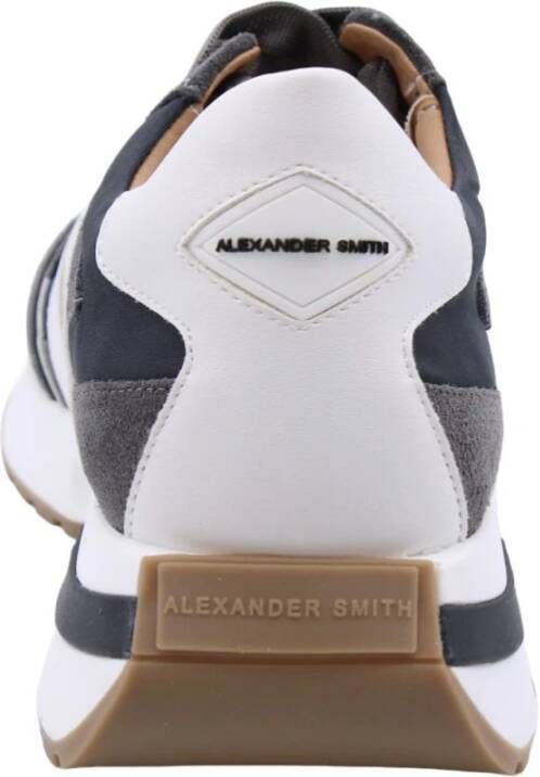 Alexander Smith Albot Sneaker Gray Heren