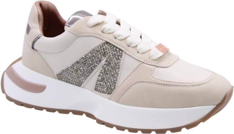 Alexander Smith Andreescu Sneaker Beige Dames