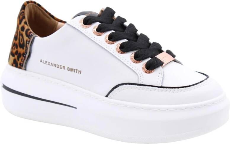 Alexander Smith Auger Sneaker White Dames