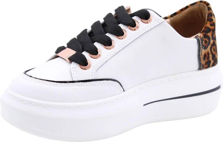 Alexander Smith Auger Sneaker White Dames