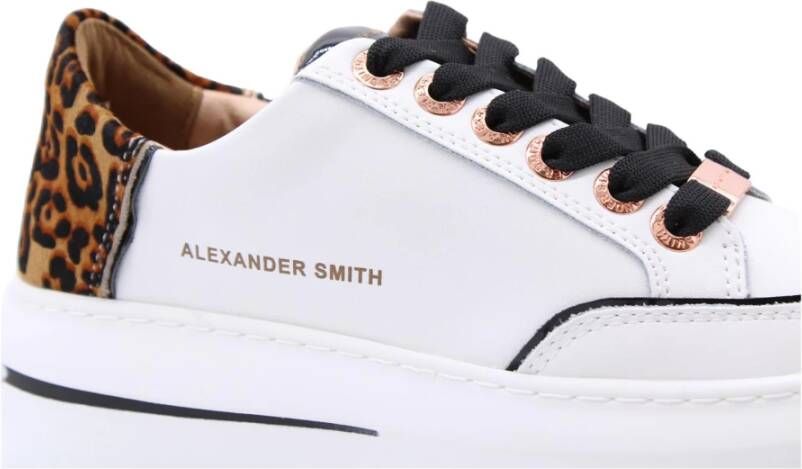 Alexander Smith Auger Sneaker White Dames