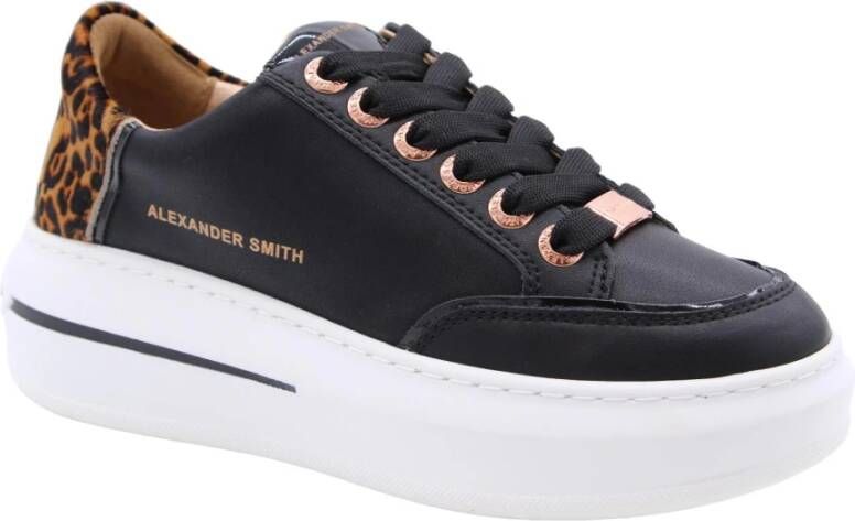 Alexander Smith Azarenka Sneaker Black Dames