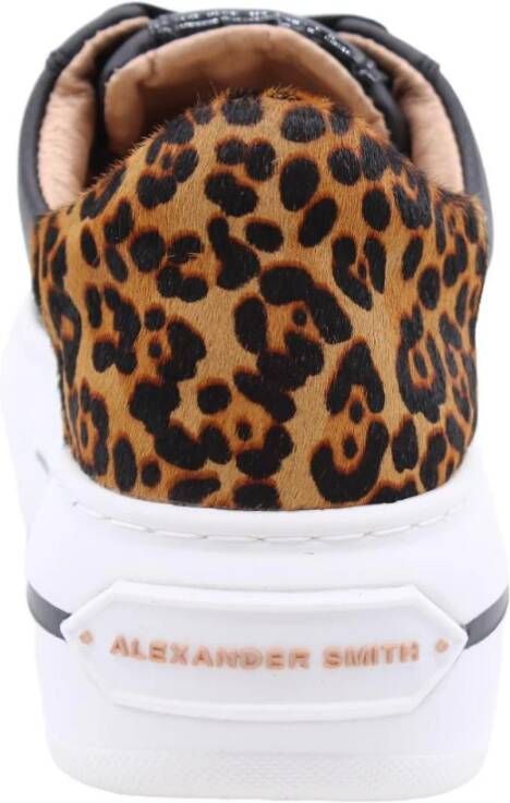 Alexander Smith Azarenka Sneaker Black Dames