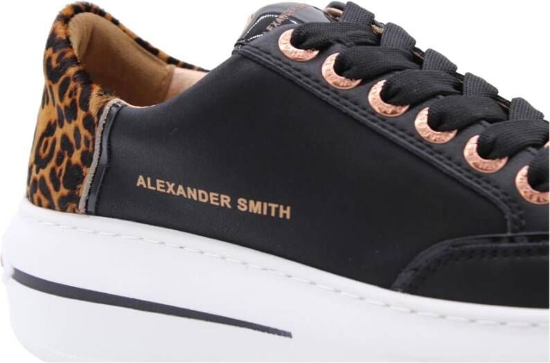 Alexander Smith Azarenka Sneaker Black Dames