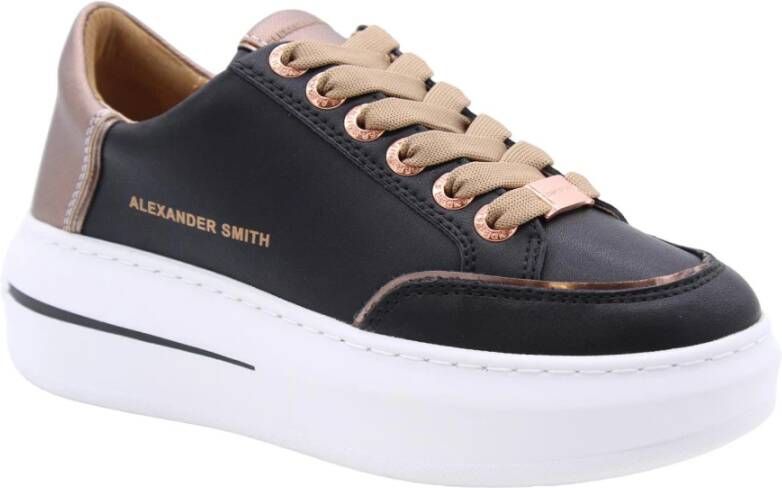 Alexander Smith Bedene Sneaker Black Dames