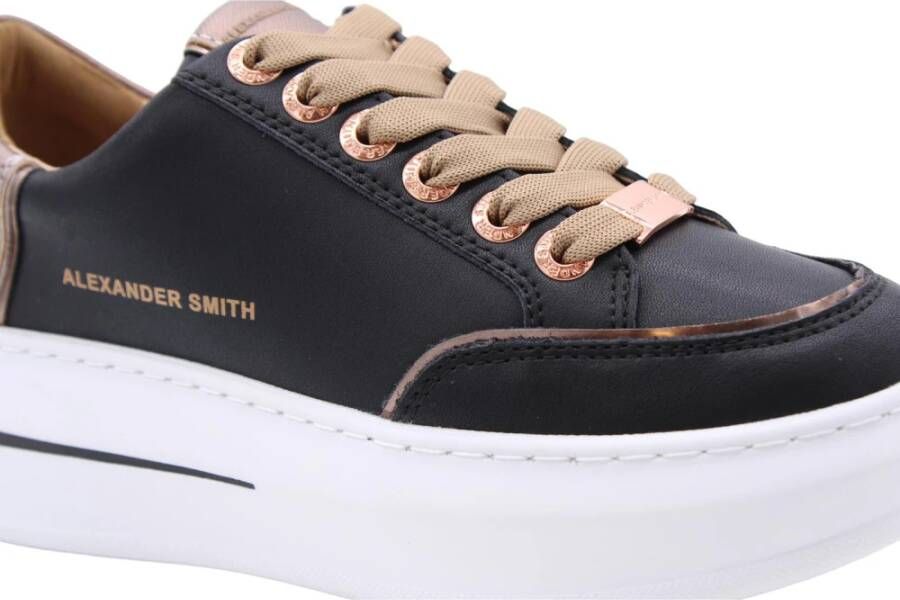 Alexander Smith Anisimova Sneaker Black Dames - Foto 13