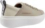 Alexander Smith Beige High Wembley Sneakers Beige Dames - Thumbnail 6