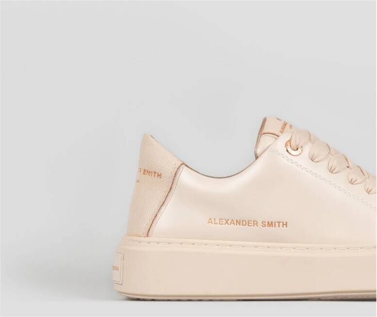 Alexander Smith Beige London Vrouw Sneakers Beige Dames