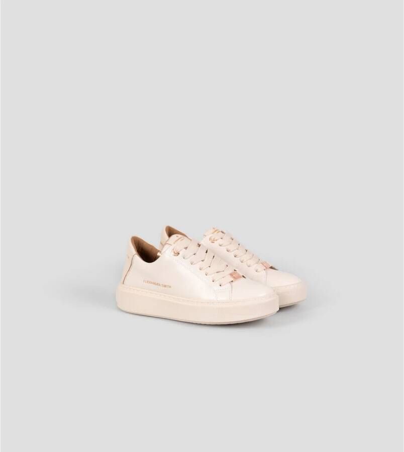 Alexander Smith Beige London Vrouw Sneakers Beige Dames