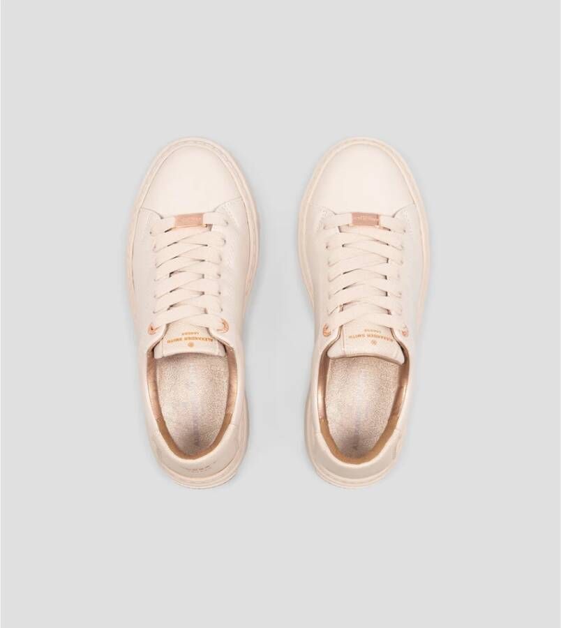 Alexander Smith Beige London Vrouw Sneakers Beige Dames