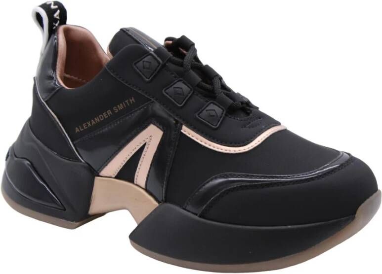 Alexander Smith Bencic Sneaker Black Dames