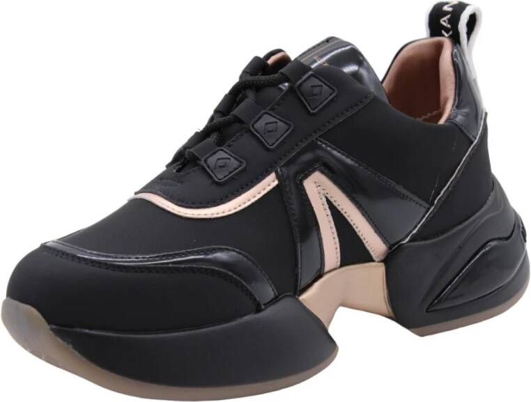 Alexander Smith Bencic Sneaker Black Dames