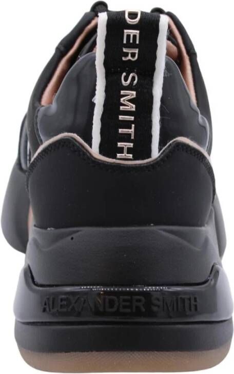 Alexander Smith Bencic Sneaker Black Dames