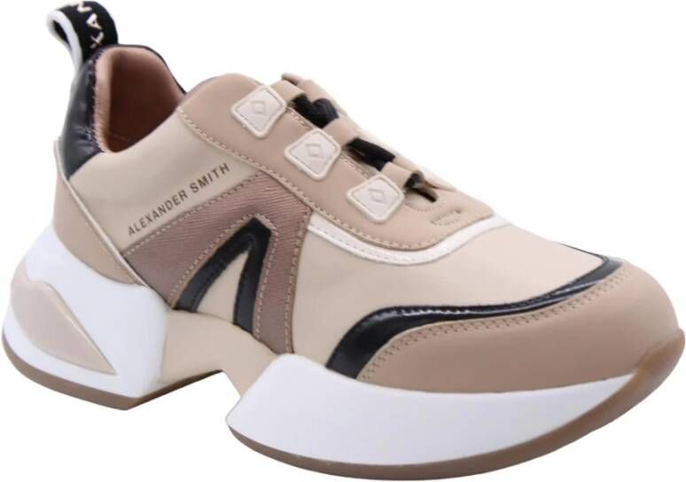 Alexander Smith Bertens Sneaker Beige Dames