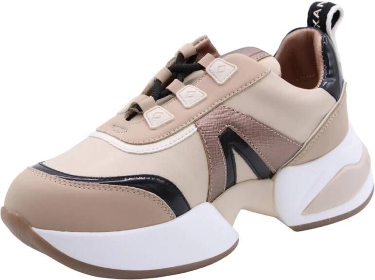 Alexander Smith Bertens Sneaker Beige Dames