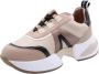 ALEXANDER SMITH Lage Sneakers Marble Maat: 40 Materiaal: Leatherlook Kleur: Beige - Thumbnail 3