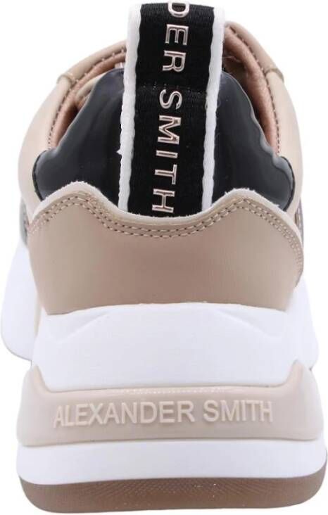 Alexander Smith Bertens Sneaker Beige Dames