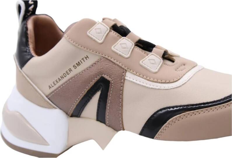 Alexander Smith Bertens Sneaker Beige Dames