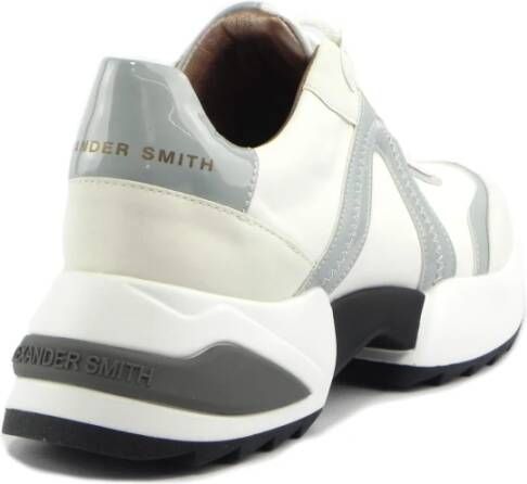 Alexander Smith Blauw en wit stijlvolle schoenen White Dames