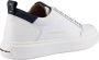 Alexander Smith Blauw en witte sneakers White Heren - Thumbnail 3