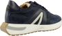 Alexander Smith Blauwe Casual Sneakers voor Mannen Blue Heren - Thumbnail 3