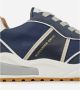 Alexander Smith Blauwe Eco-Dover Sportieve Sneakers Blue Heren - Thumbnail 4