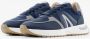 Alexander Smith Blauwe Hyde Man Runner Sneakers Blue Heren - Thumbnail 2