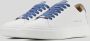 Alexander Smith Blauwe Katoenen Sneakers Alazldm 9010.Wdf White Heren - Thumbnail 2