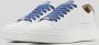 Alexander Smith Blauwe Katoenen Sneakers Alazldm 9010.Wdf White Heren - Thumbnail 11