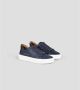 Alexander Smith Blauwe Londen Man Sneakers Blue Heren - Thumbnail 3