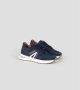 Alexander Smith Blauwe Runner Sneakers met Brede Veters Blue Heren - Thumbnail 3