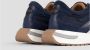 Alexander Smith Blauwe Runner Sneakers met Brede Veters Blue Heren - Thumbnail 4