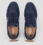 Alexander Smith Blauwe Runner Sneakers met Brede Veters Blue Heren - Thumbnail 5