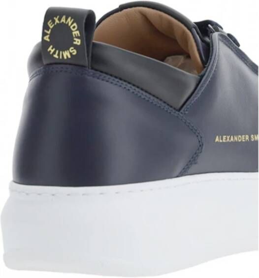 Alexander Smith Blauwe Sneakers Blue Heren