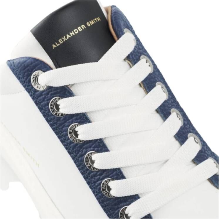 Alexander Smith Bond Herensneakers White Heren