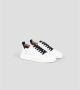 Alexander Smith Moderne Marmeren Dames Sneaker Wit White Dames - Thumbnail 3