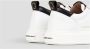 Alexander Smith Moderne Marmeren Dames Sneaker Wit White Dames - Thumbnail 4