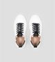 Alexander Smith Moderne Marmeren Dames Sneaker Wit White Dames - Thumbnail 5