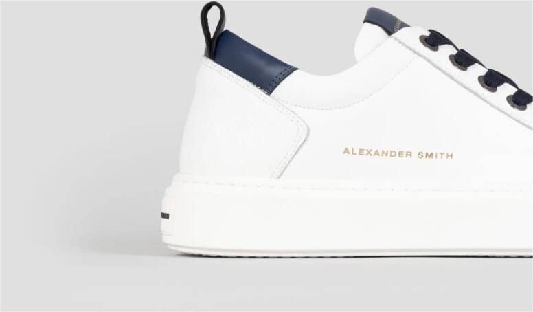 Alexander Smith Bond MAN White Blue White Heren