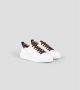 Alexander Smith Bond MAN White Dark Brown White Heren - Thumbnail 9