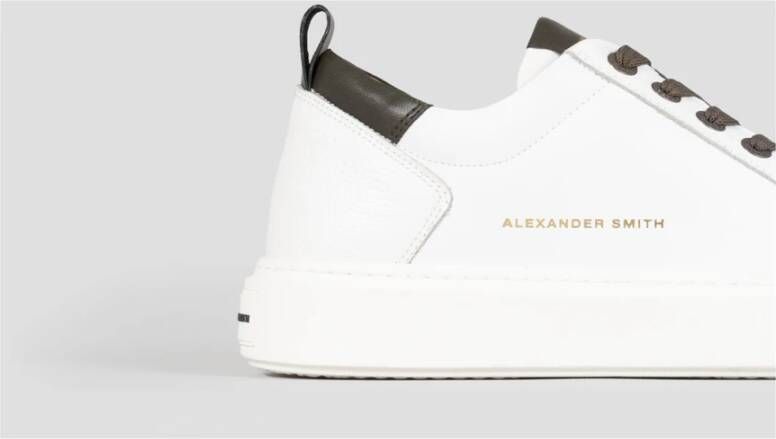 Alexander Smith Bond MAN White Military White Heren