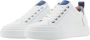 Alexander Smith Bond Sneakers met Contrastdetails White Heren - Thumbnail 2