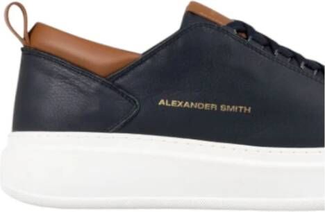 Alexander Smith Casual Sneakers voor dagelijks gebruik Black Heren