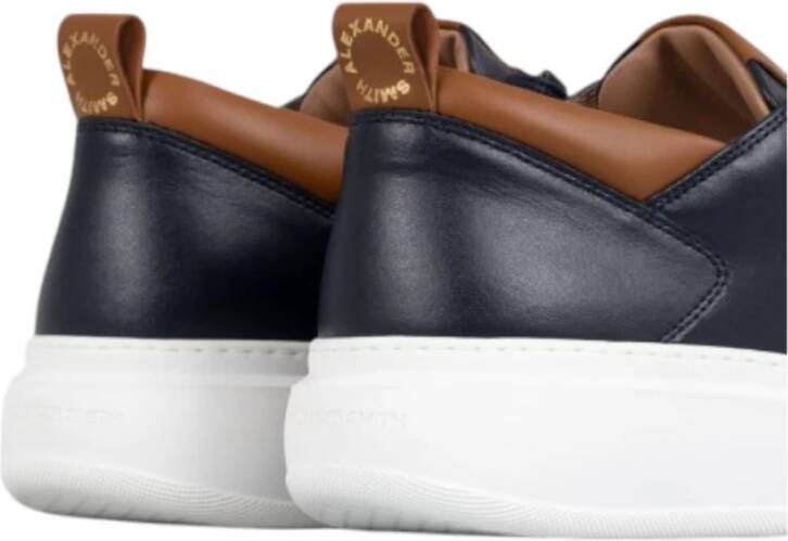 Alexander Smith Casual Sneakers voor dagelijks gebruik Black Heren