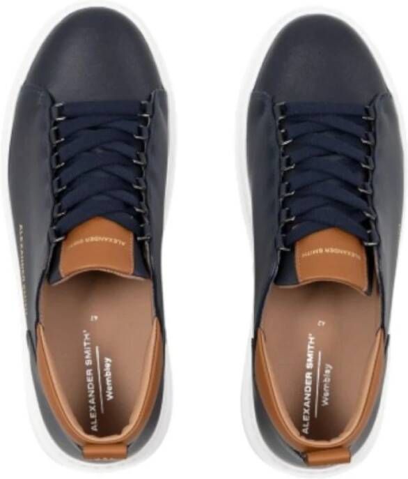 Alexander Smith Casual Sneakers voor dagelijks gebruik Black Heren