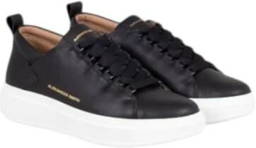 Alexander Smith Casual Sneakers voor Mannen en Vrouwen Black Heren